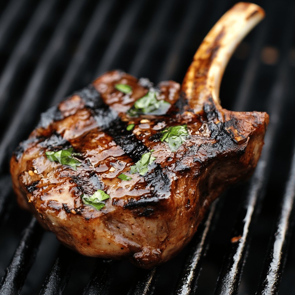 Tomahawk alla Griglia