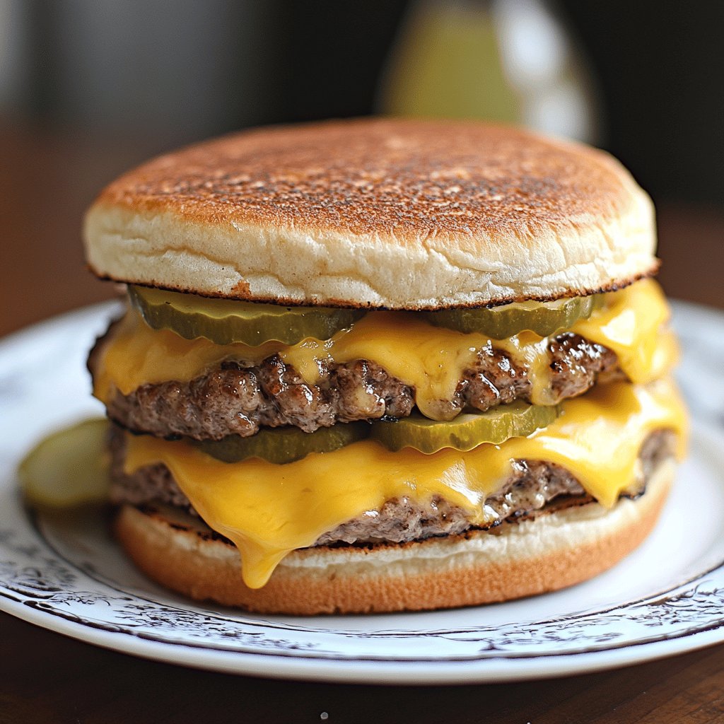 Double Cheeseburger