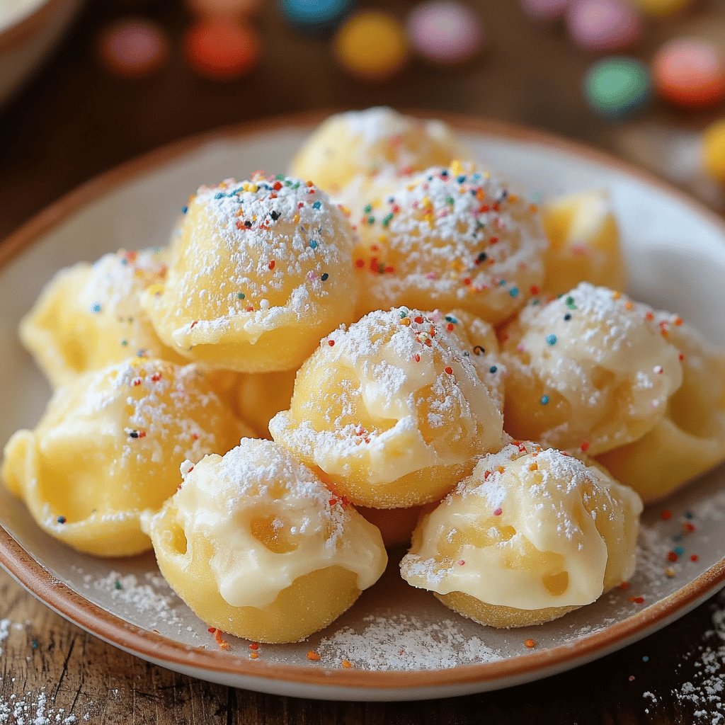 Tortelli di Carnevale alla Crema