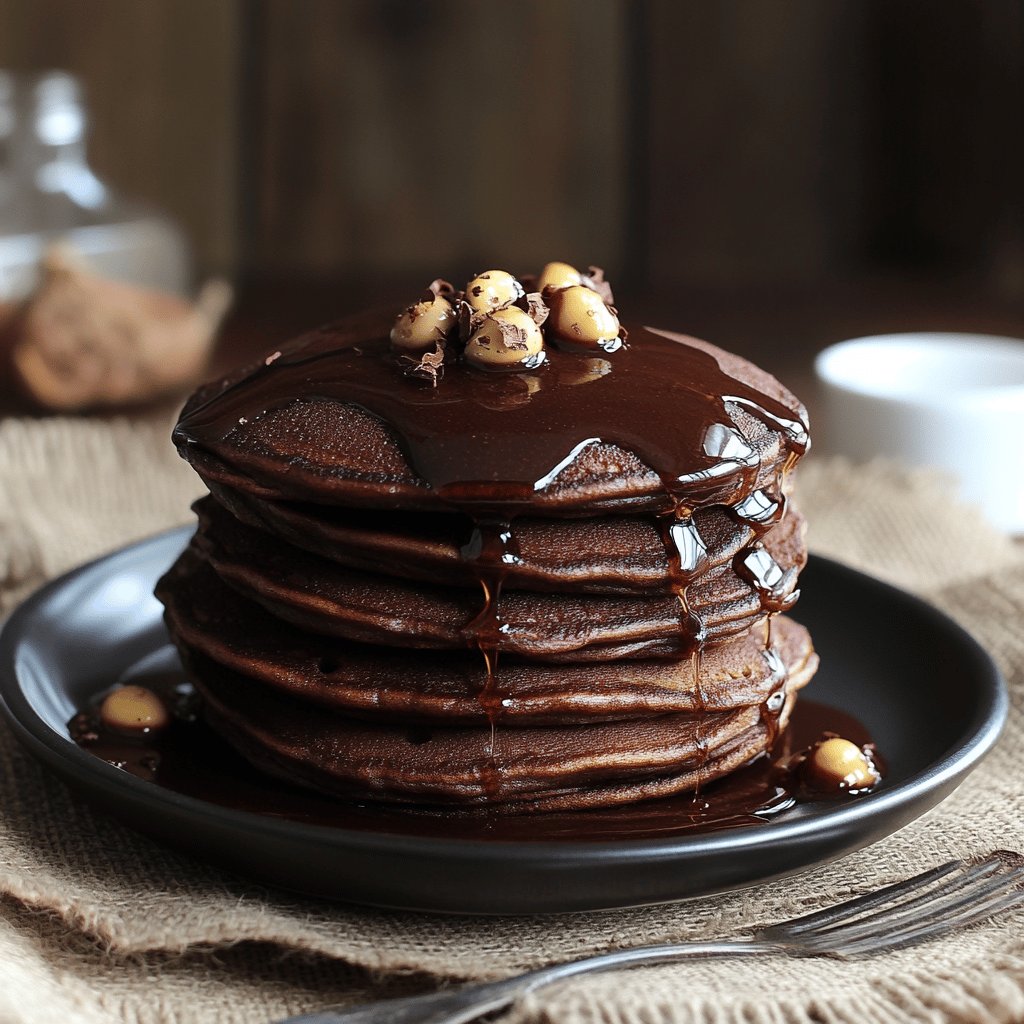 Pancake al Cacao