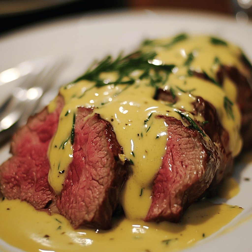 Filetto di Manzo alla Bernese