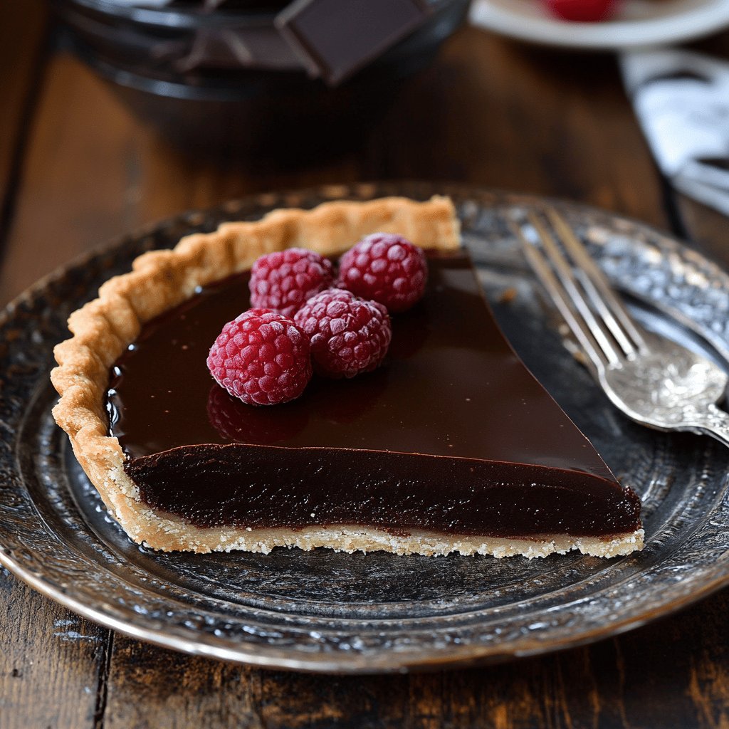 Crostata Morbida al Cioccolato