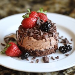 Charlotte alla Mousse di Cioccolato Fondente