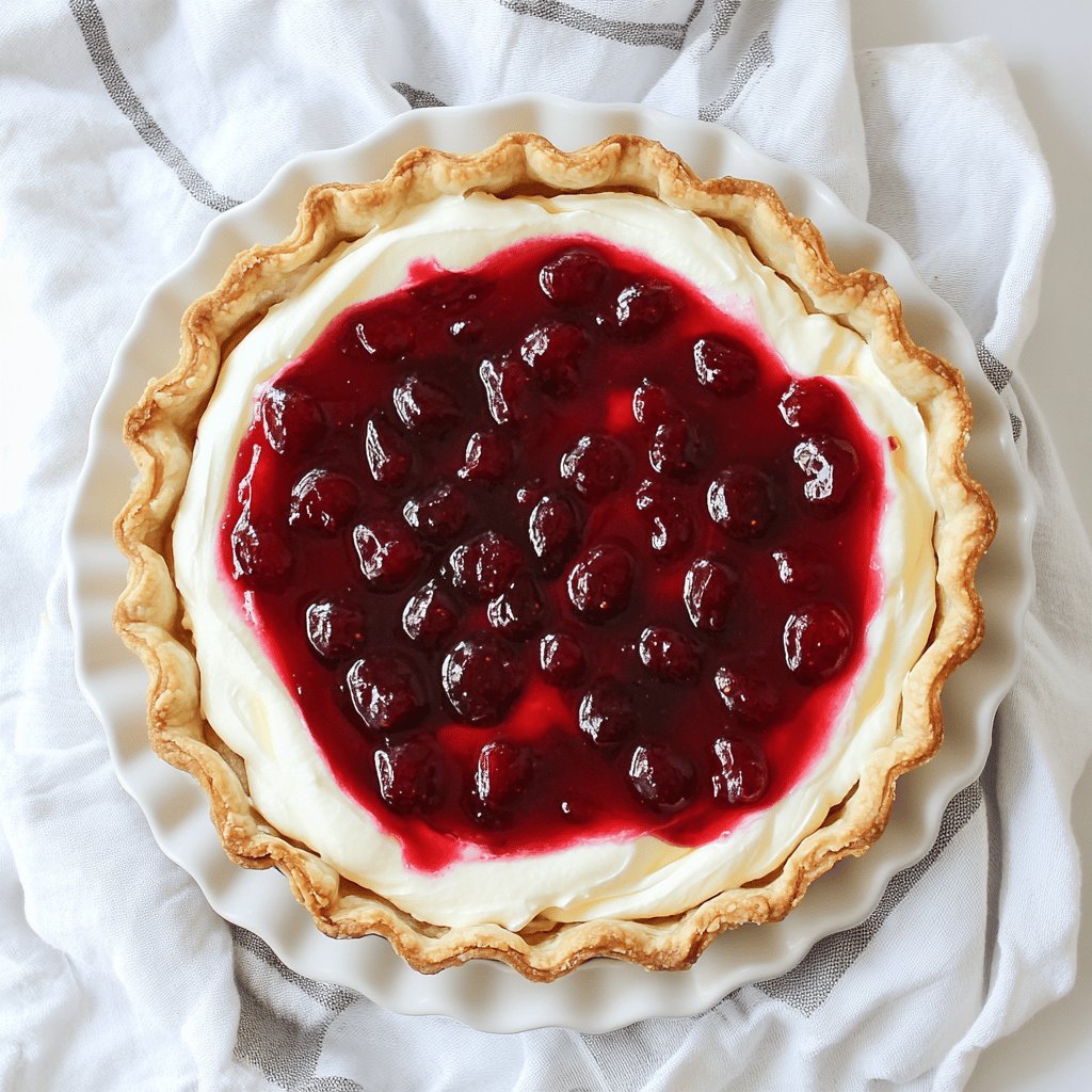 Crostata con ricotta e marmellata