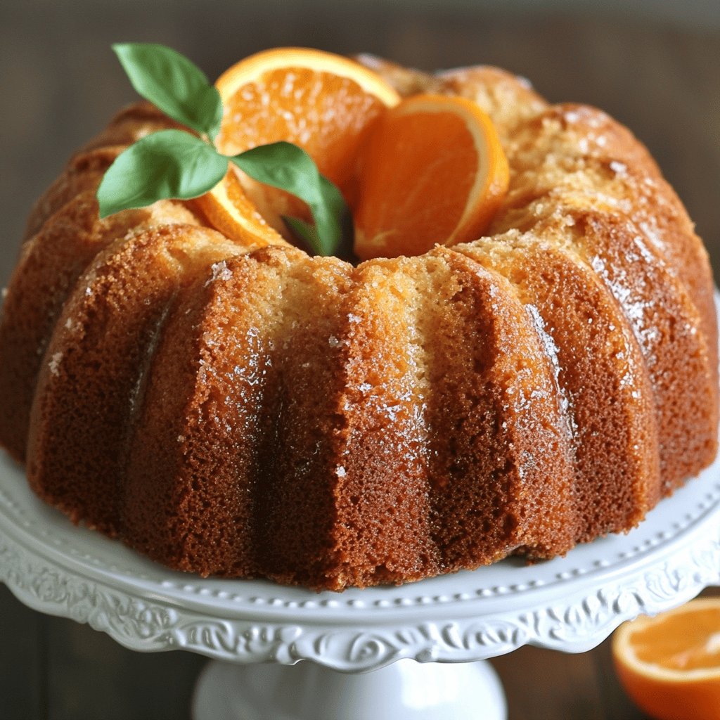 Plumcake all'Arancia