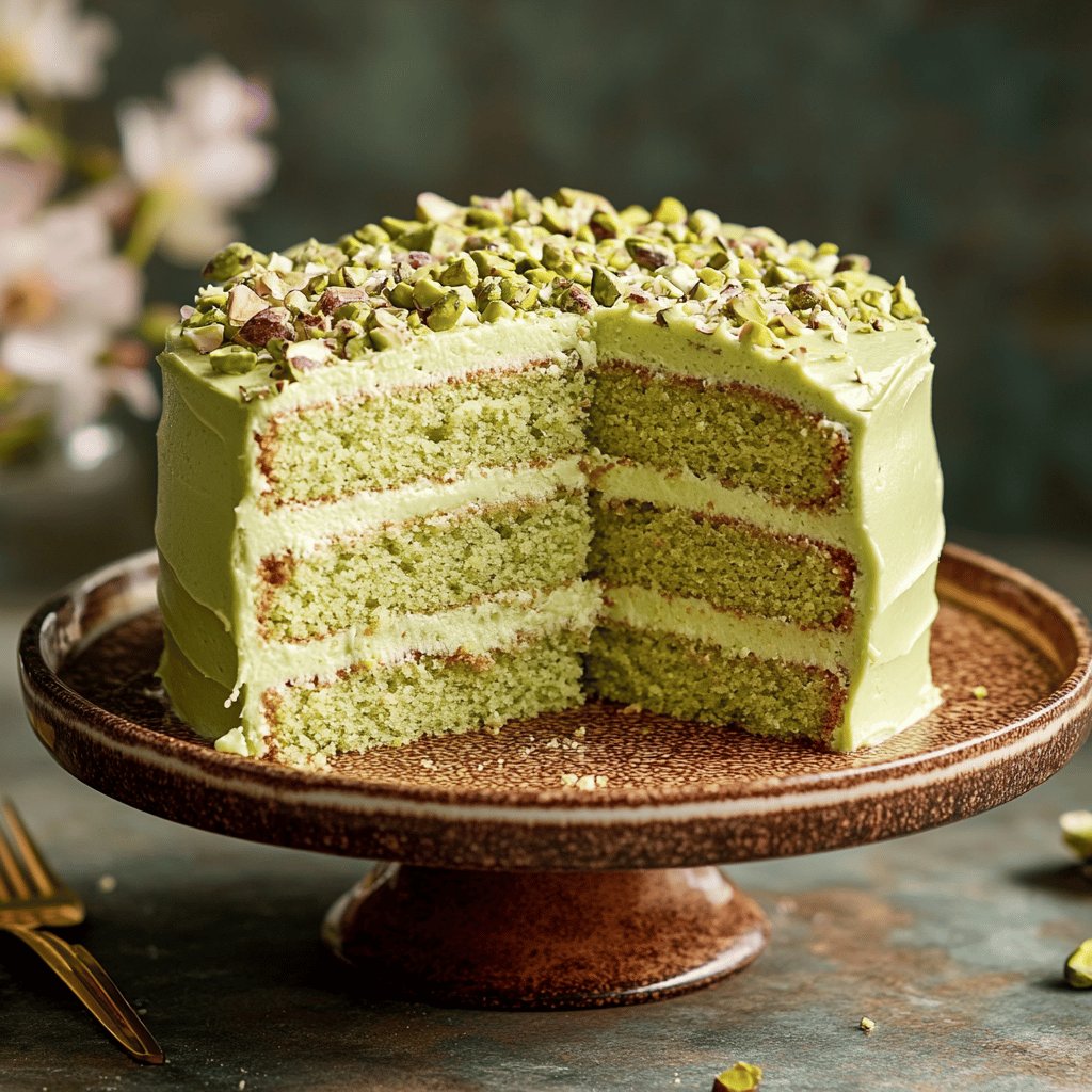 Torta al Pistacchio Deliziosa