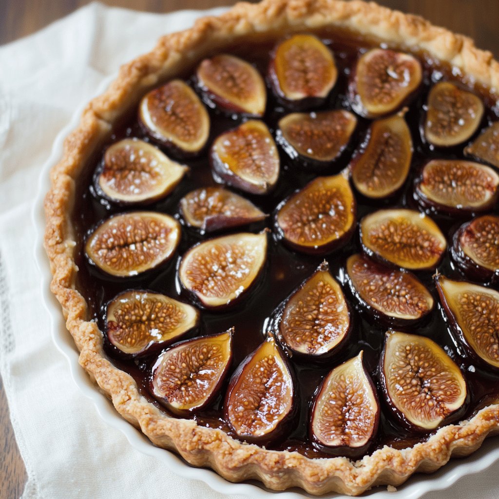 Crostata di Fichi Caramellati