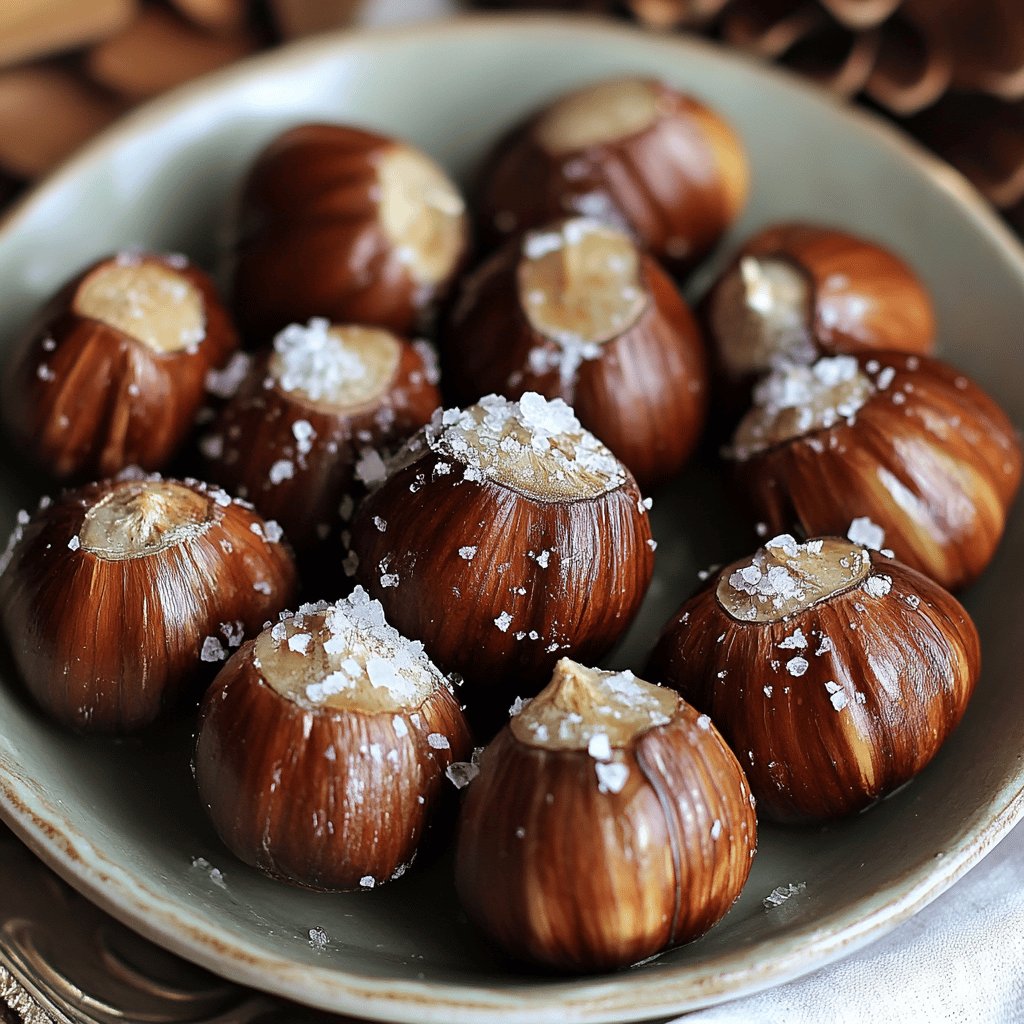 Castagne al Sale