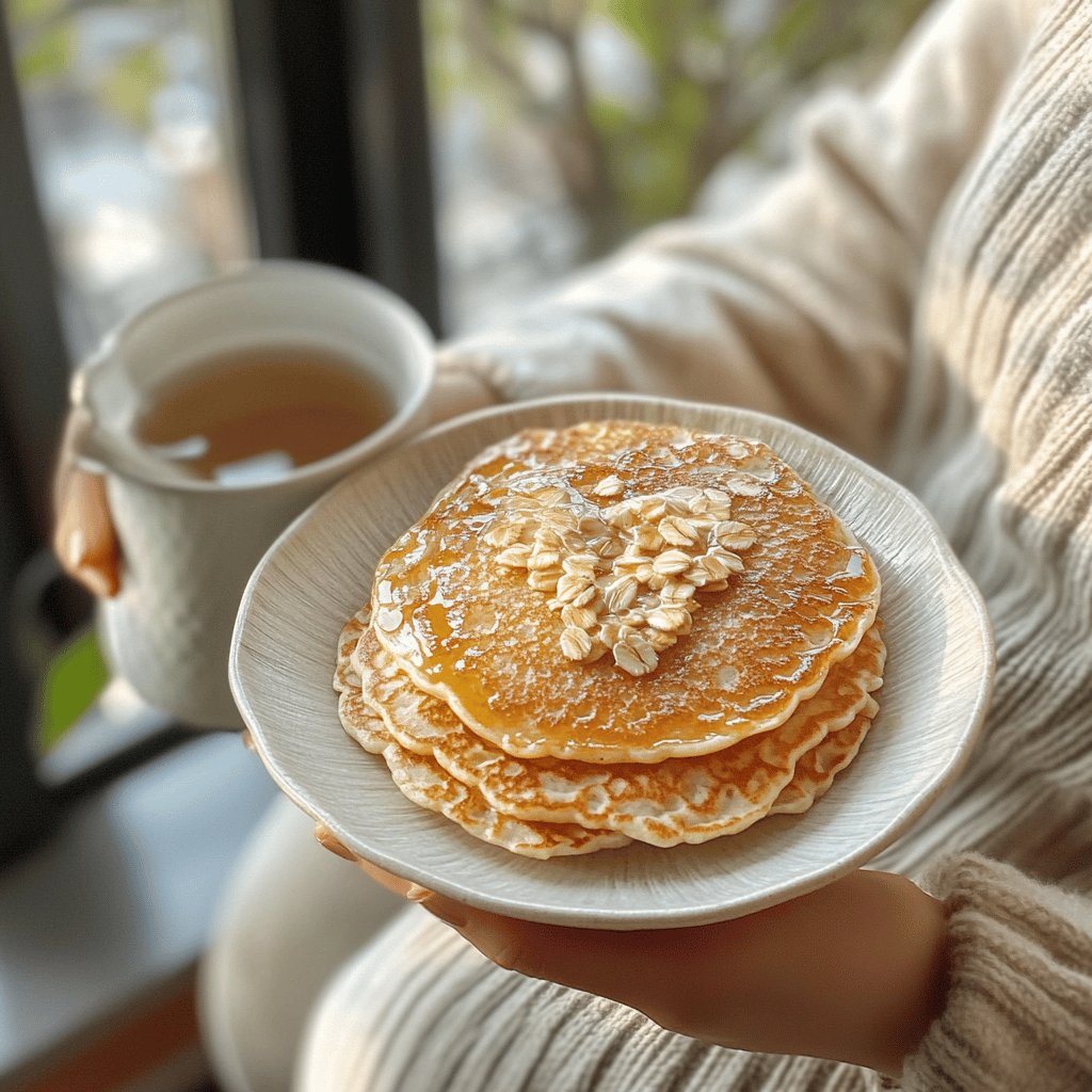 Pancake all'avena