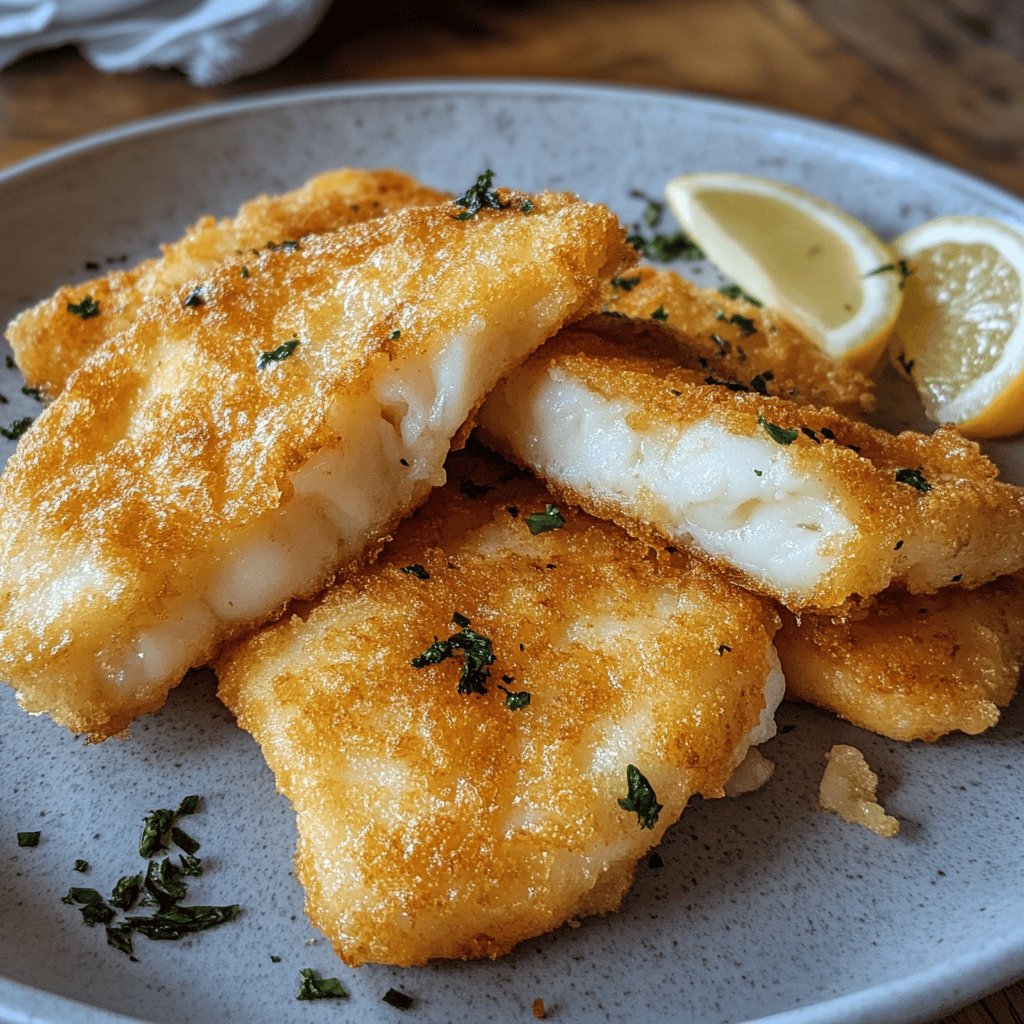 Baccalà fritto in pastella