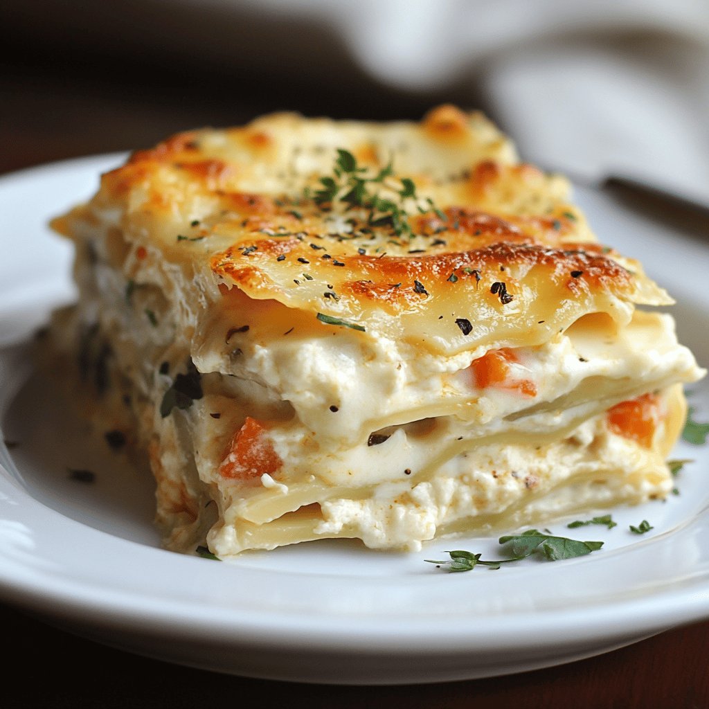 Lasagne di pesce