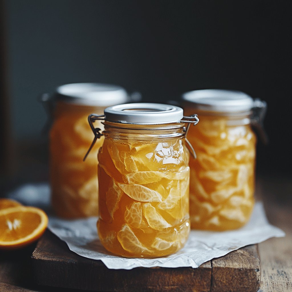 Marmellata di arance fatta in casa