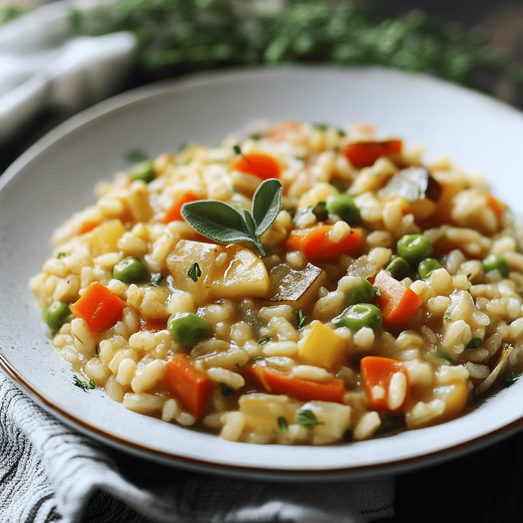 Risotto alle Verdure