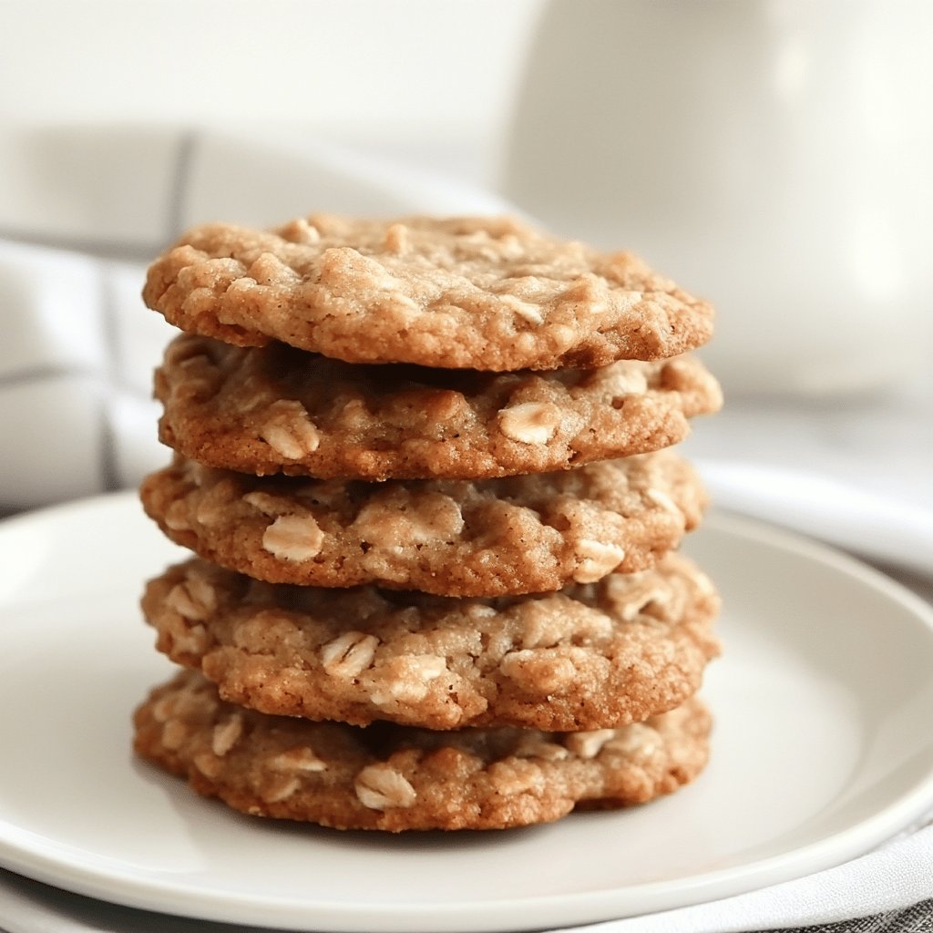 Biscotti ai fiocchi d'avena