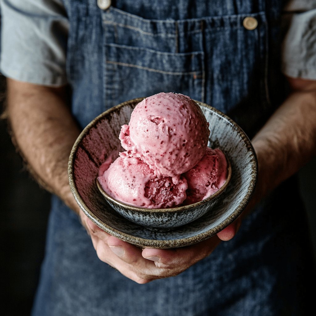 Gelato alla Fragola