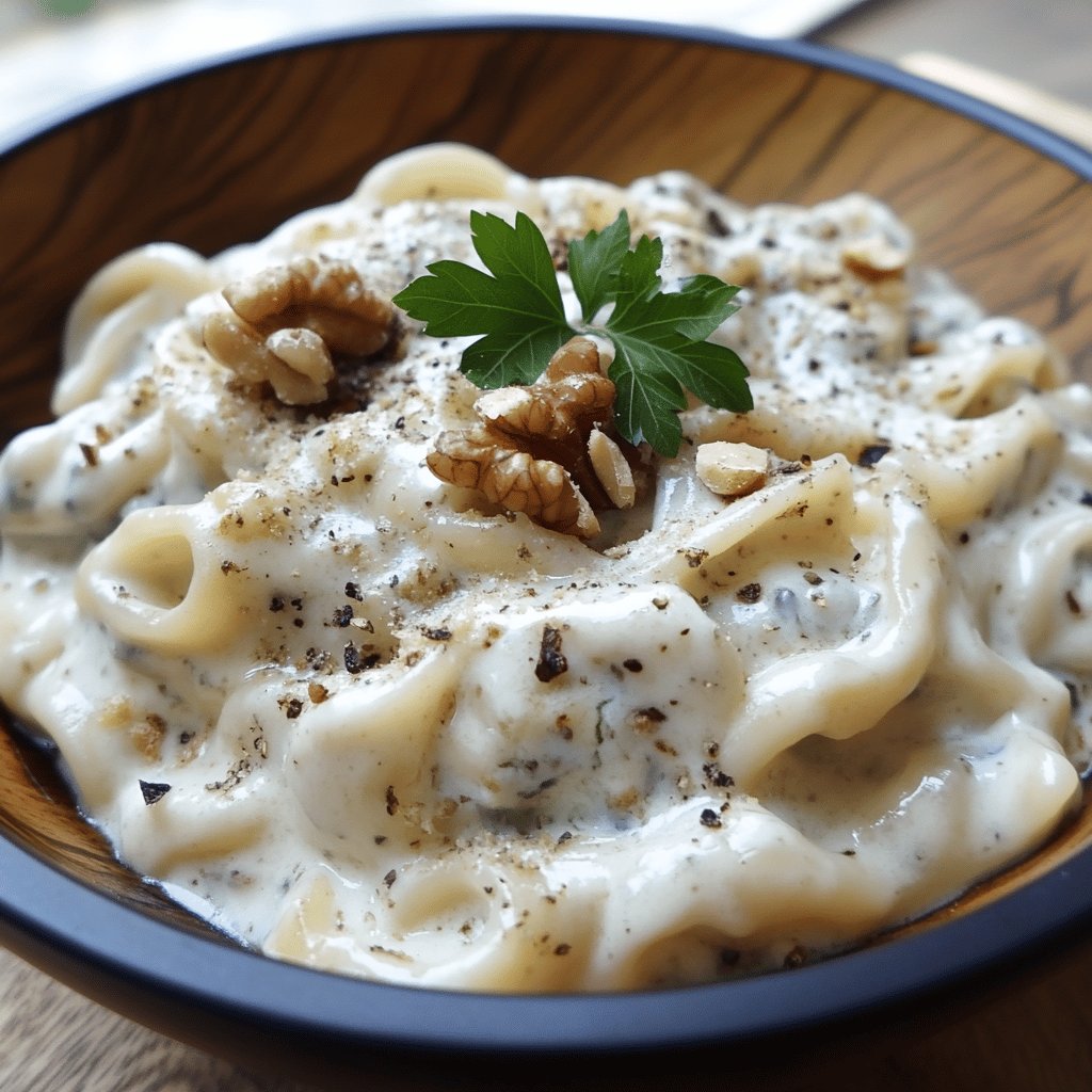 Pasta Gorgonzola e Noci