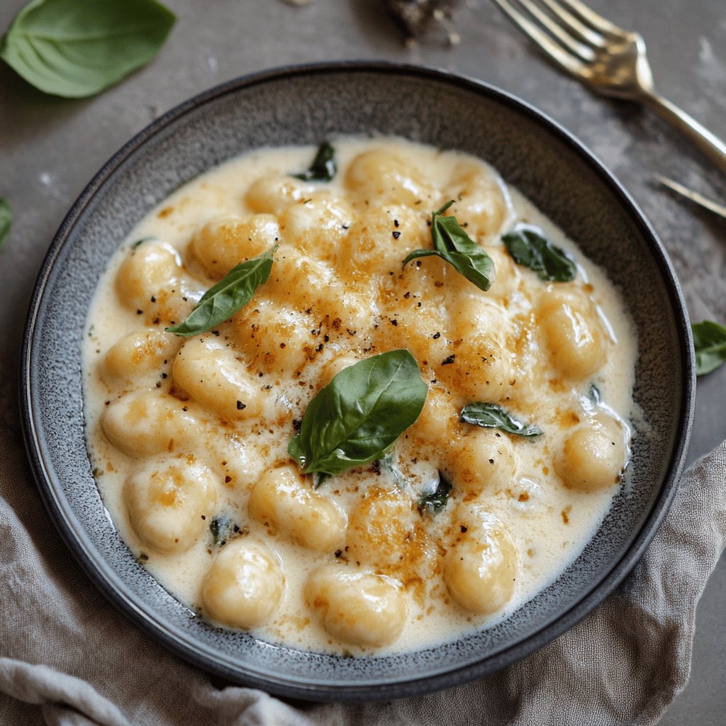 Gnocchi alla Bava