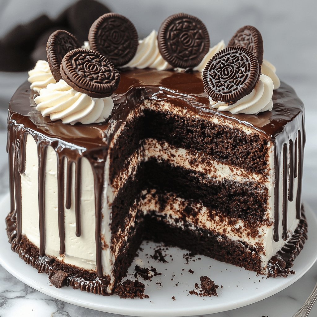 Torta Oreo