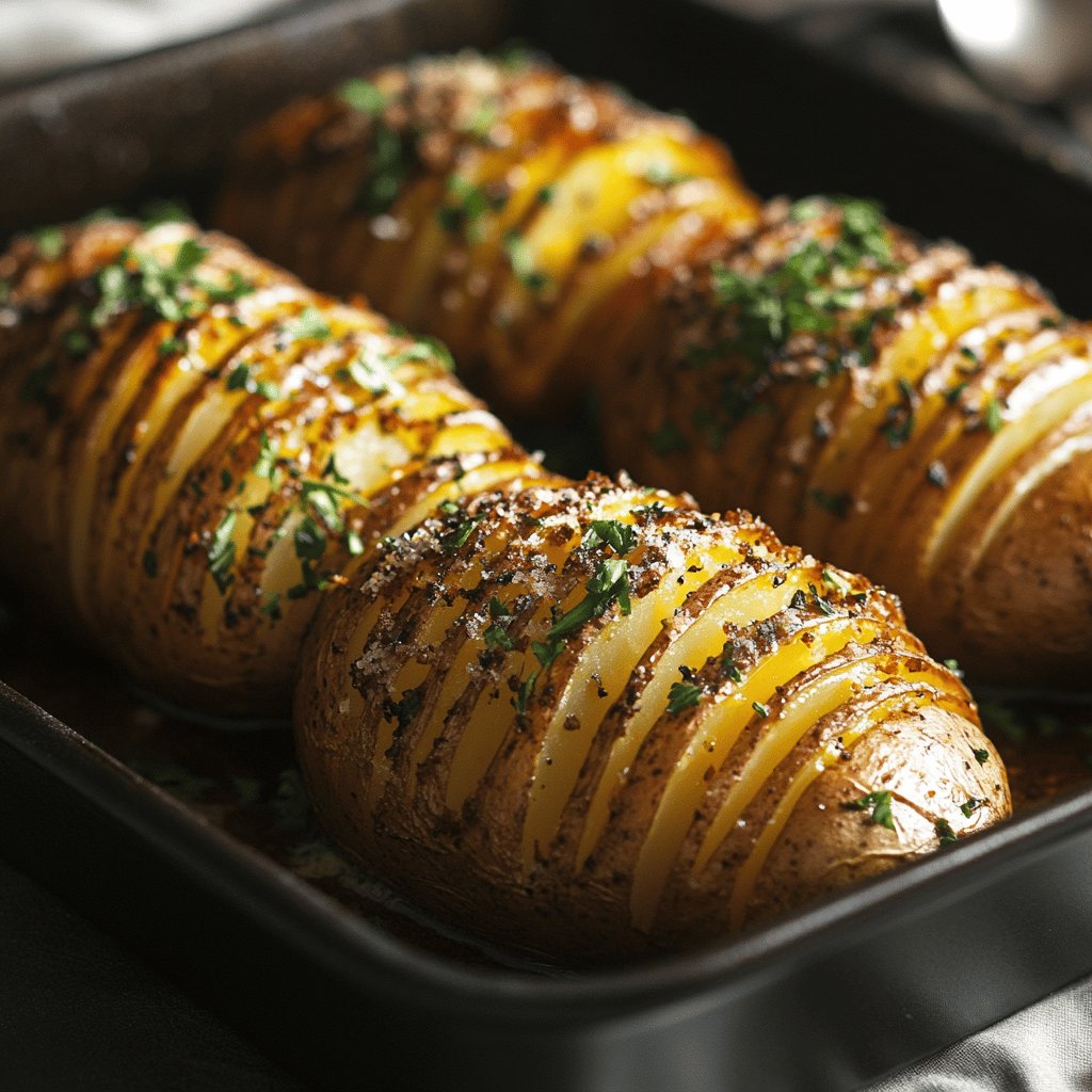 Patate Hasselback Croccanti