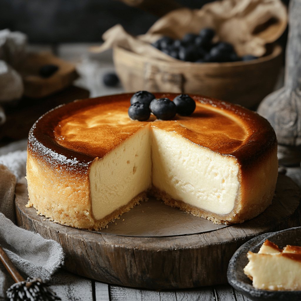 Cheesecake Basca