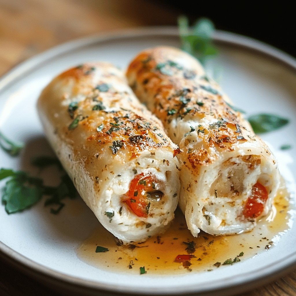 Rotolo di Mozzarella Farcito