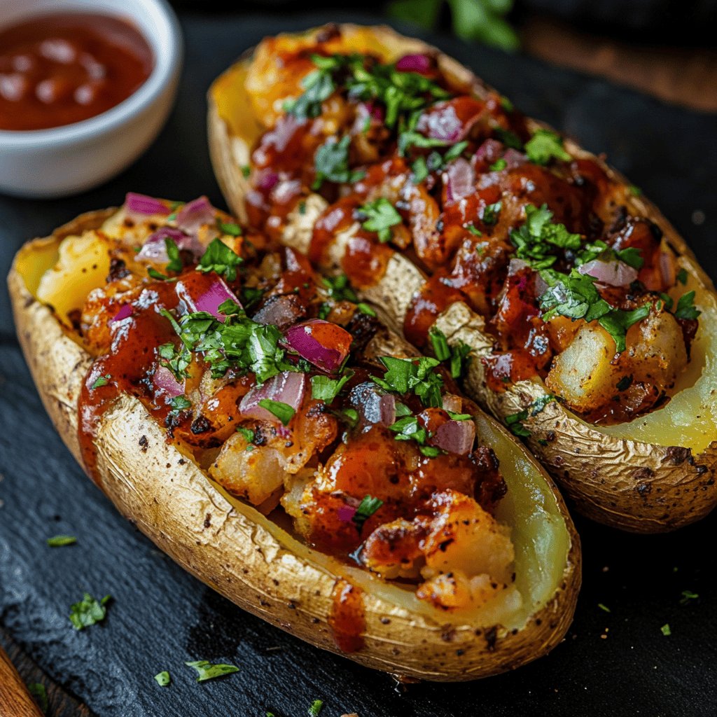 Jacket Potatoes al Forno