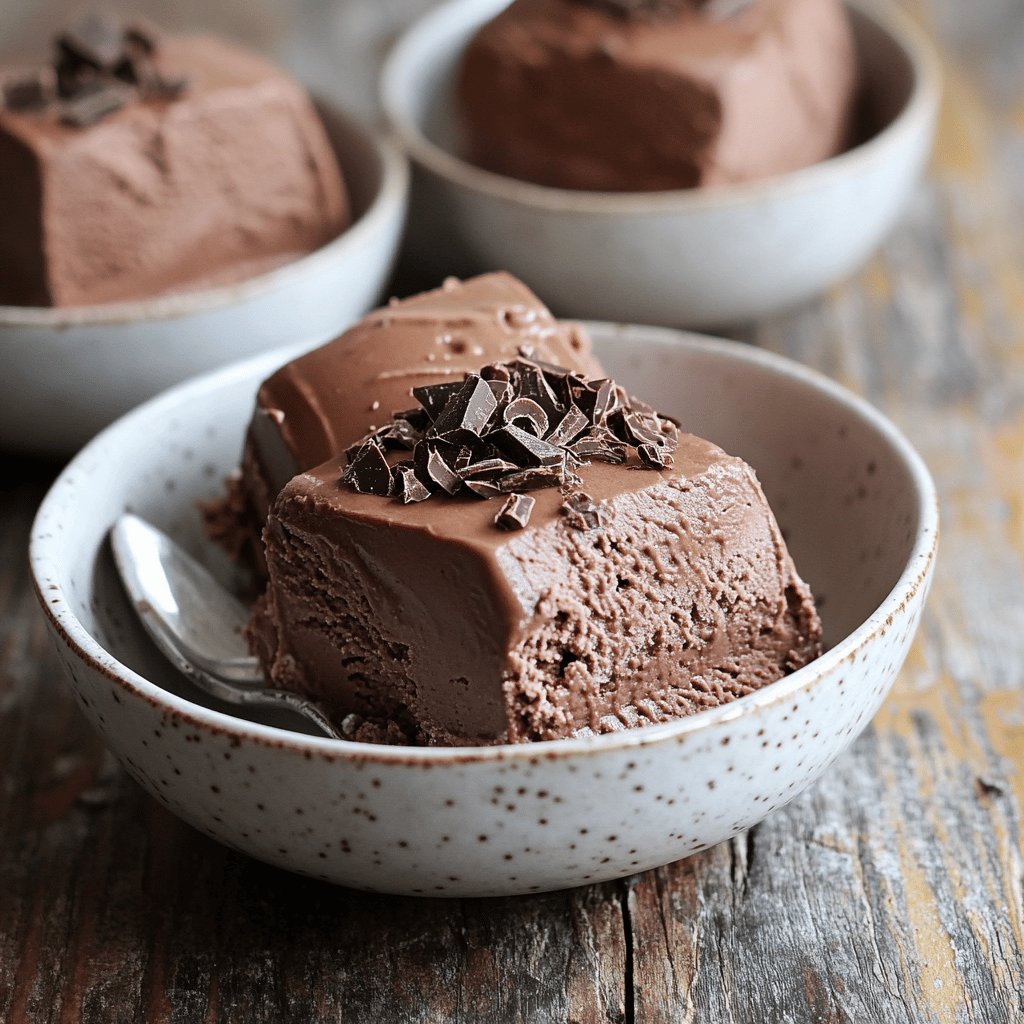 Semifreddo al Cioccolato