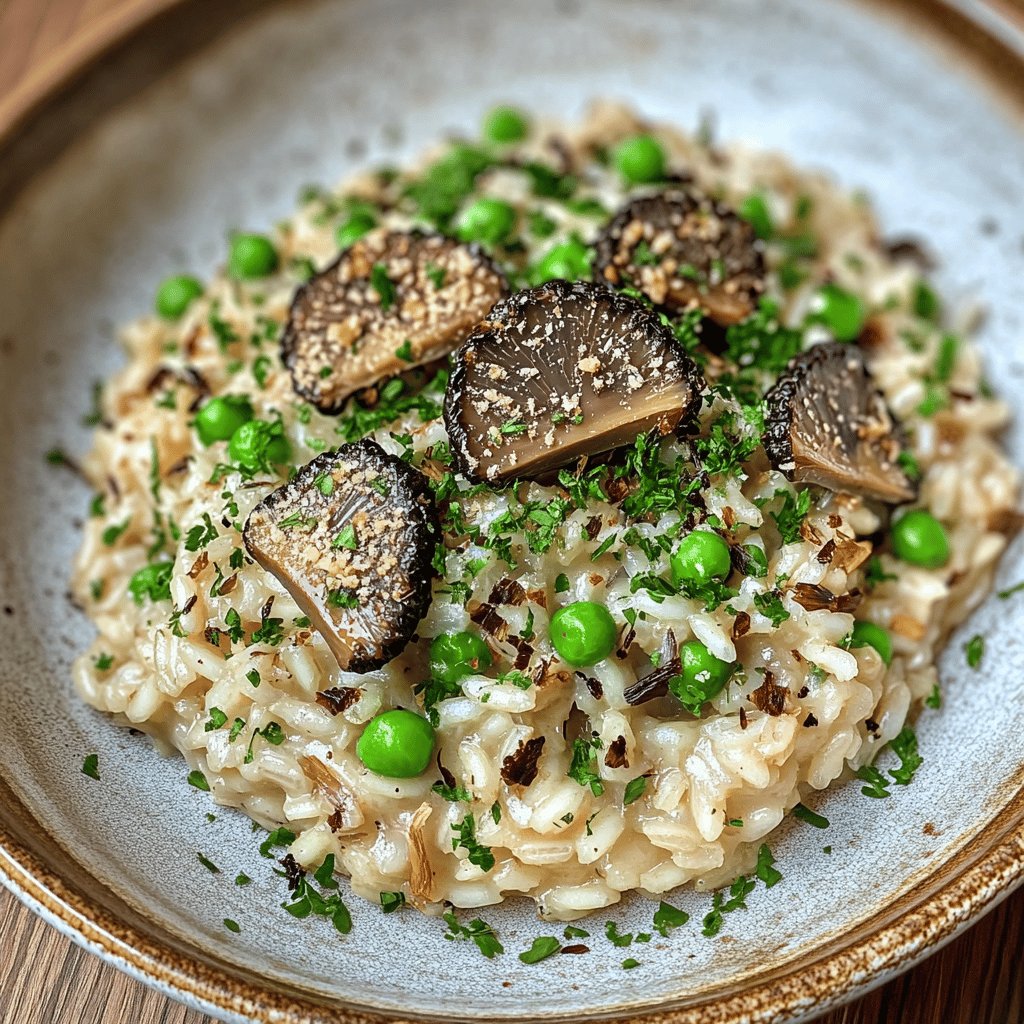 Risotto al Tartufo