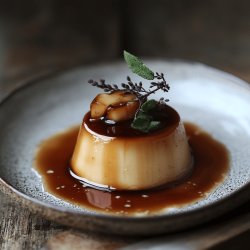Budino al Caramello Appiccicoso