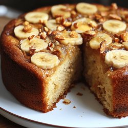 Torta Banane e Yogurt