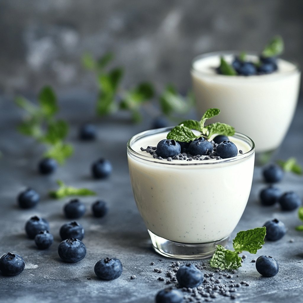 Panna Cotta Senza Gelatina