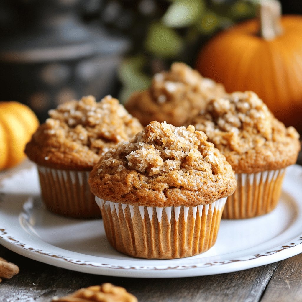 Muffin alla Zucca