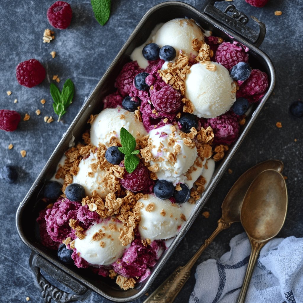 Gelato allo Yogurt