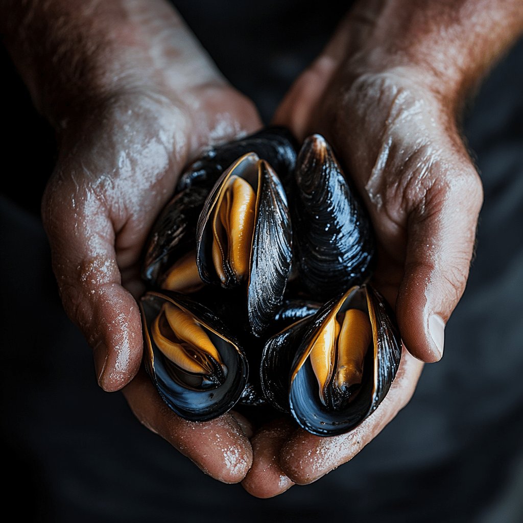 Pulizia e Apertura delle Cozze