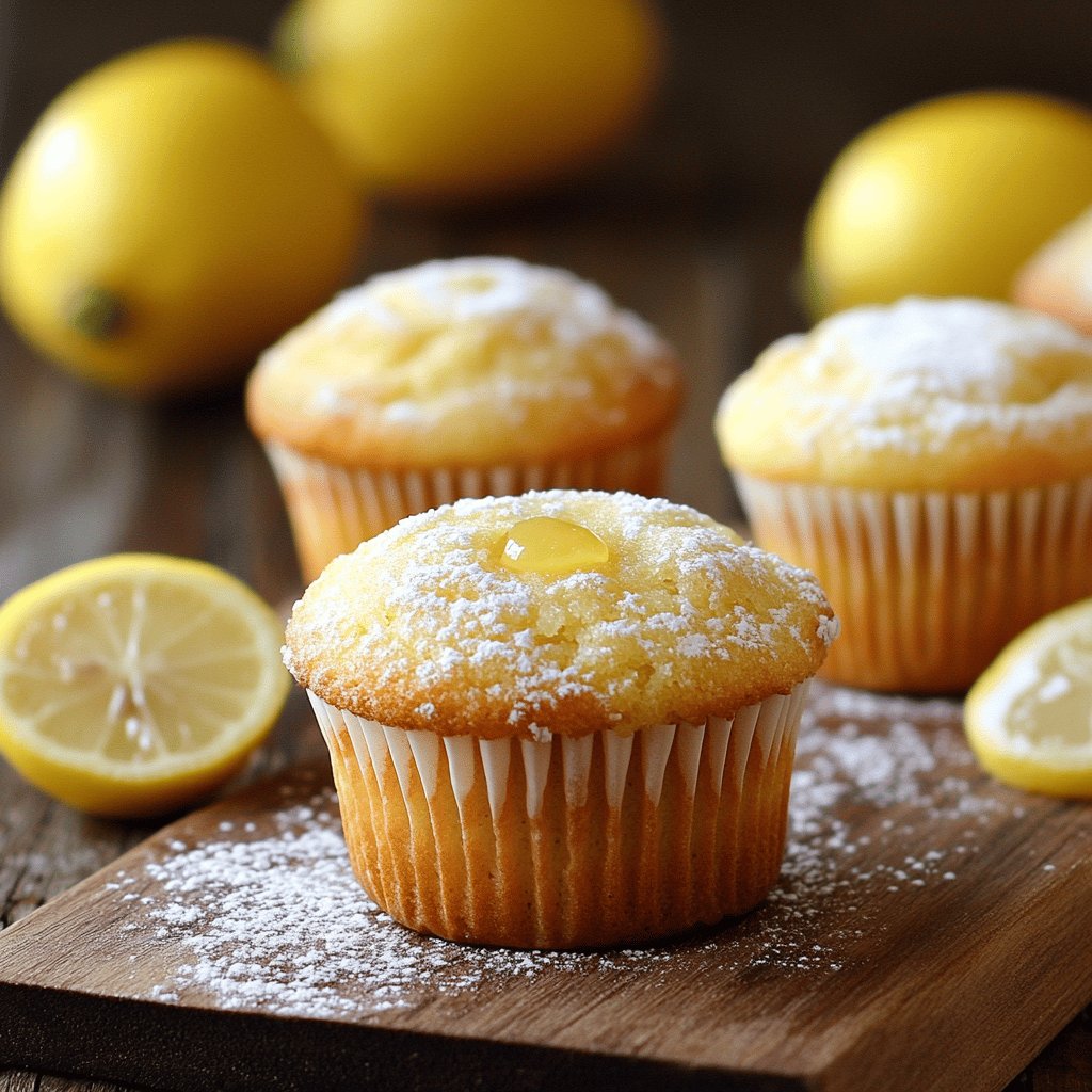 Muffin al Limone Soffici