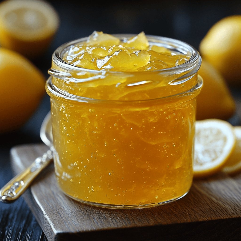 Marmellata di Limoni