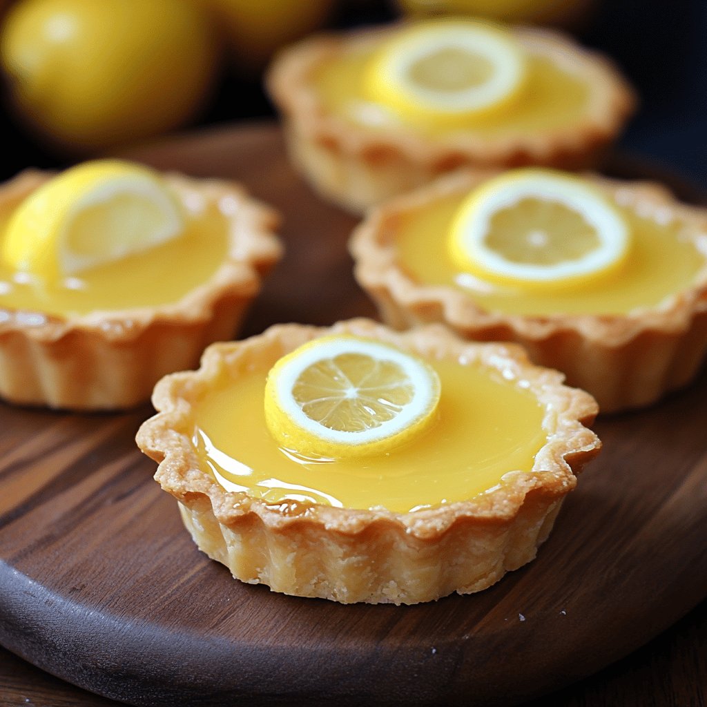 Tartellette al Lemon Curd