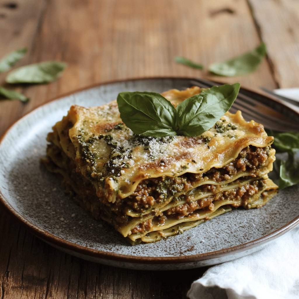 Lasagne Verdi con Ragù alla Bolognese