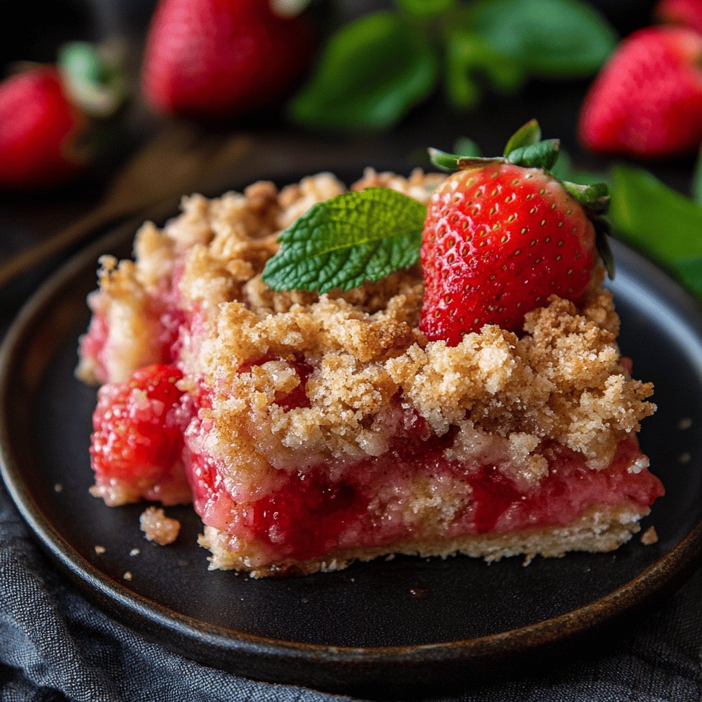 Streusel alle Fragole