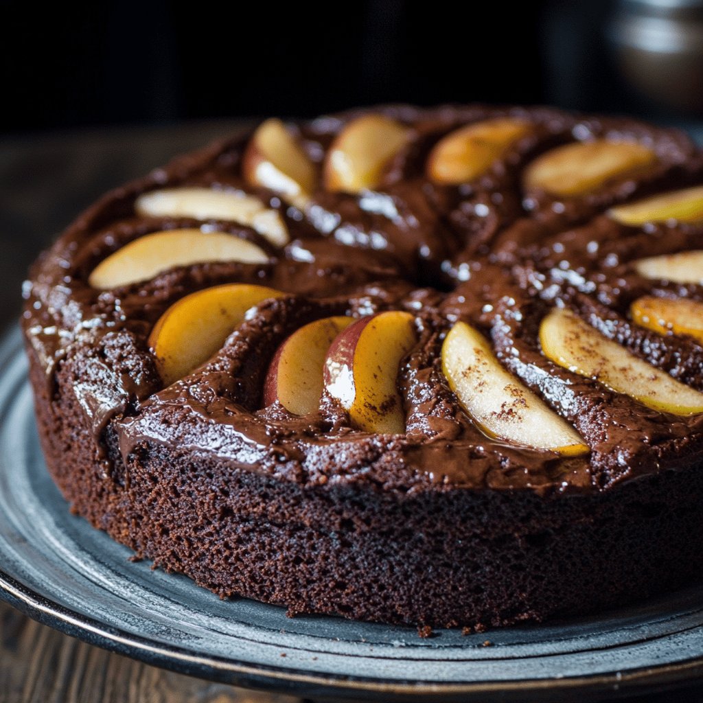 Torta di Mele e Cioccolato