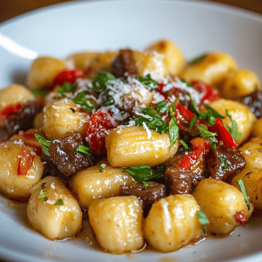 Gnocchi alla Parigina