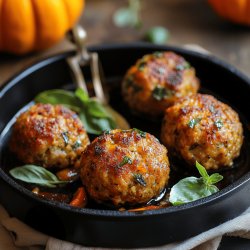 Polpette di Zucca al Forno
