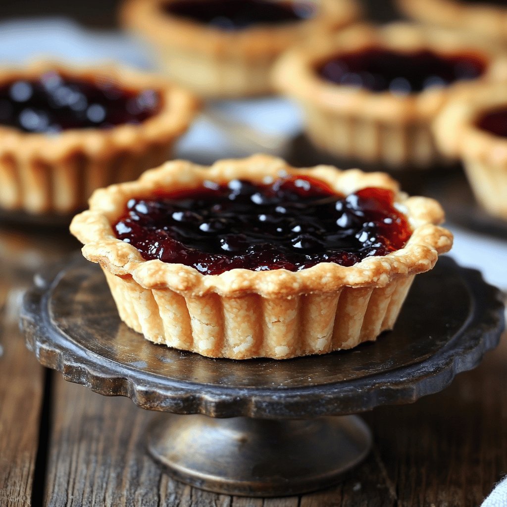 Crostatine alla Marmellata