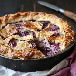 Torta Salata al Radicchio