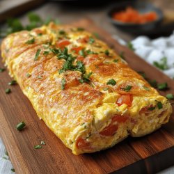 Rotolo di Frittata al Forno