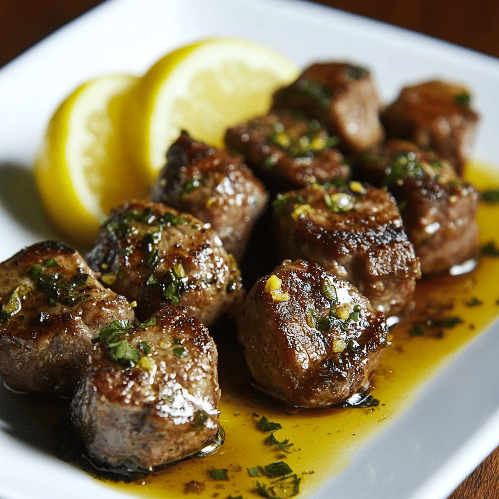 Bocconcini di Vitello al Limone