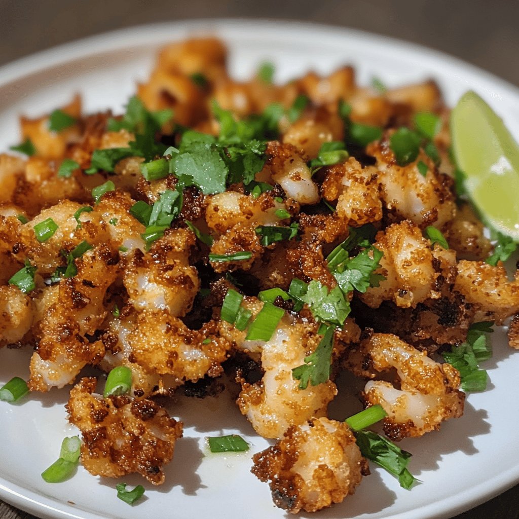 Calamari Fritti in Friggitrice ad Aria