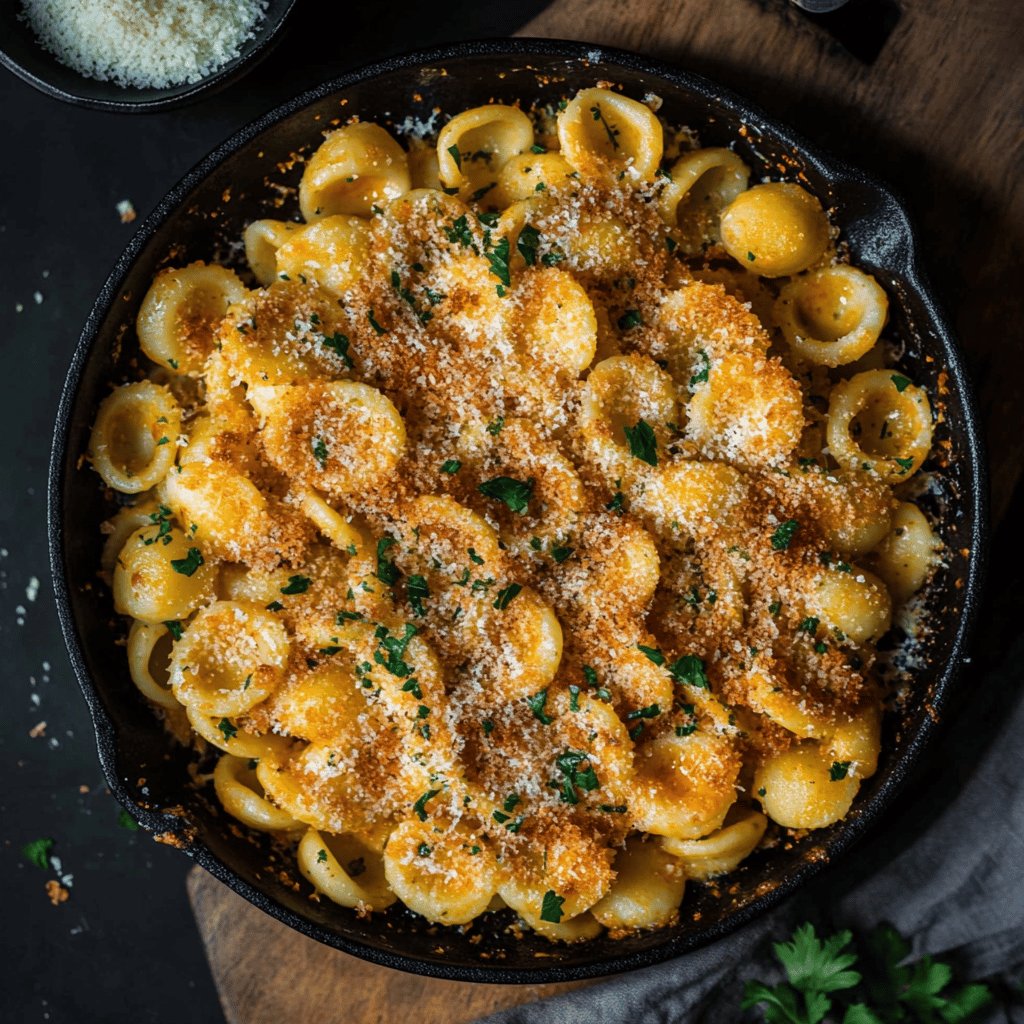 Orecchiette Gratinata al Forno