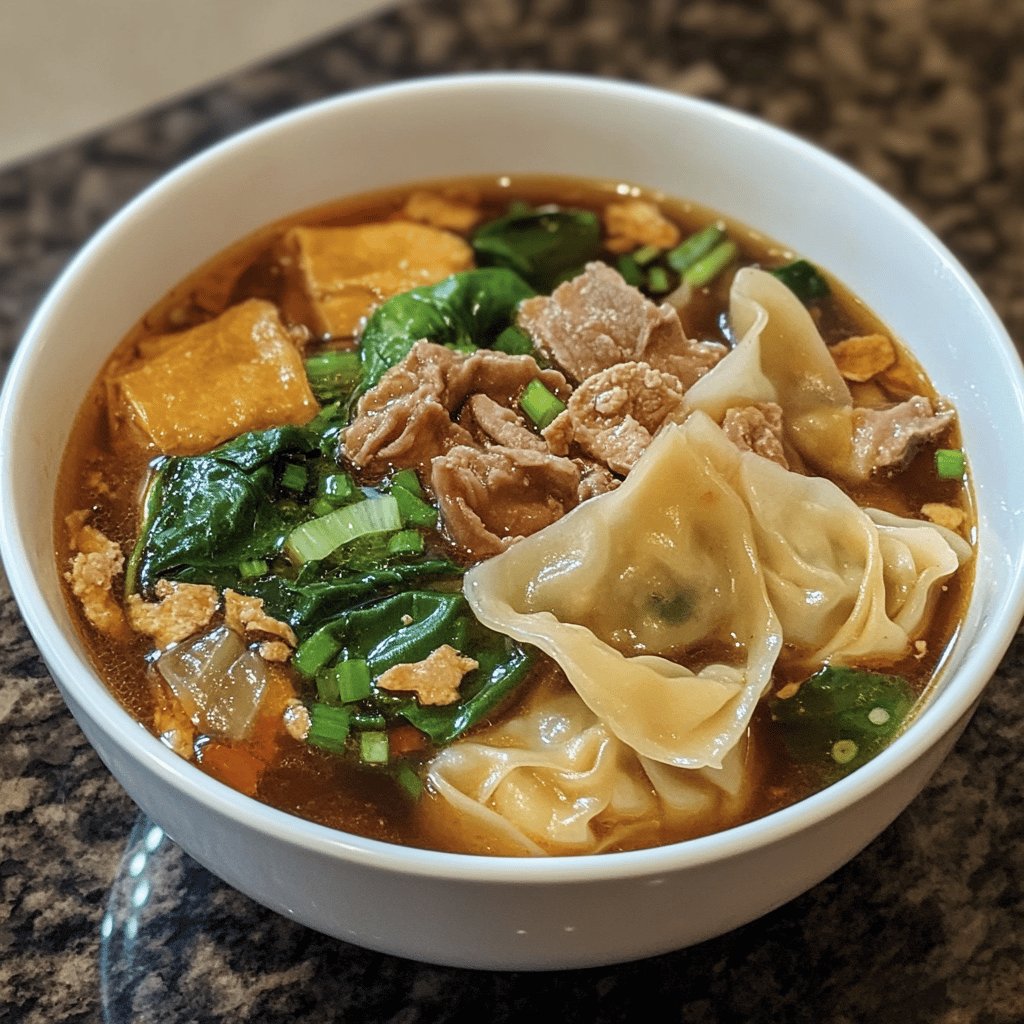 Zuppa di Wonton