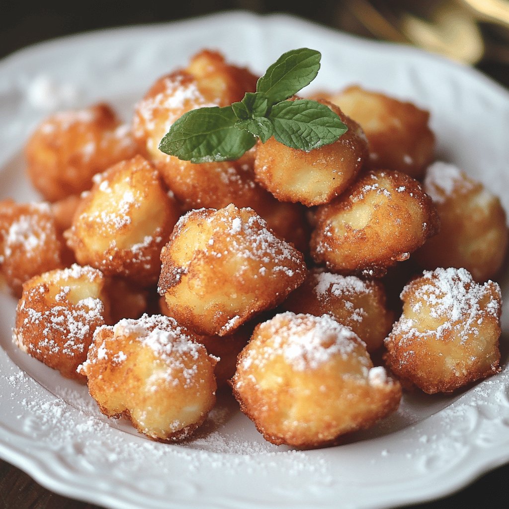 Frittelle di Ricotta